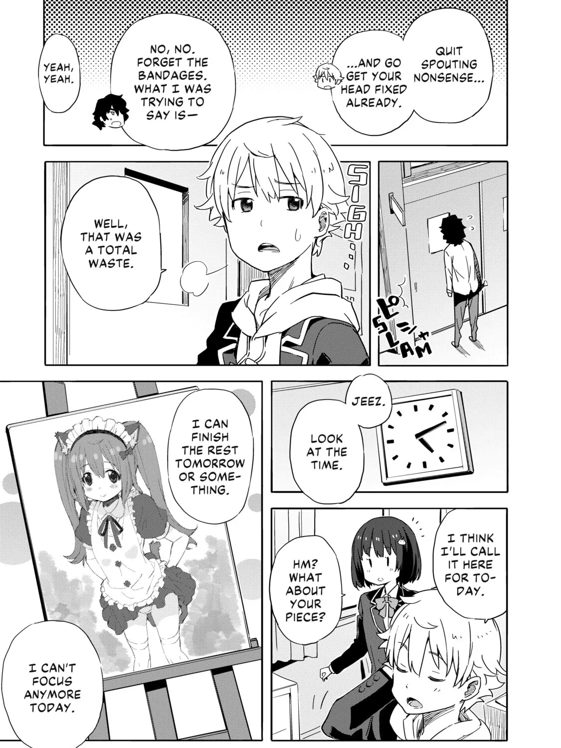 Read This Art Club Has a Problem! chapter 3 image 32 on Lezhin
