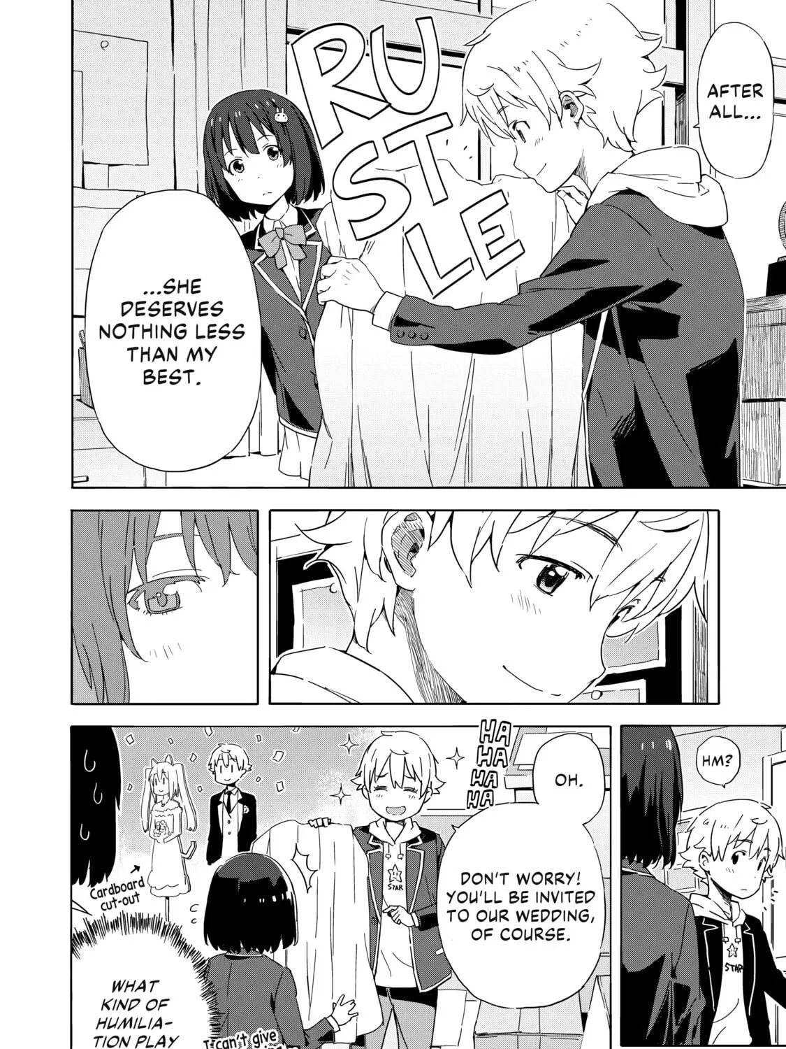 Read This Art Club Has a Problem! chapter 3 image 34 on Lezhin