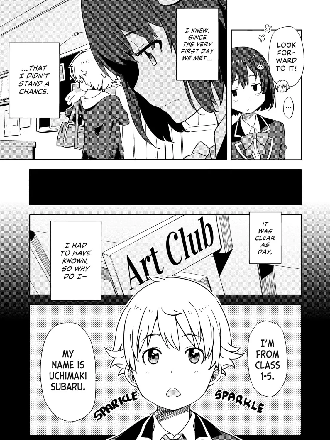 Read This Art Club Has a Problem! chapter 3 image 36 on Lezhin