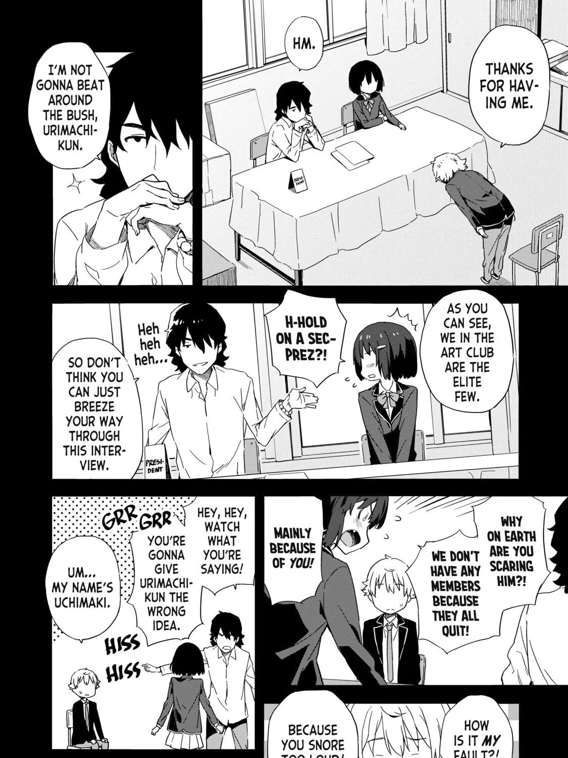 Read This Art Club Has a Problem! chapter 3 image 38 on Lezhin