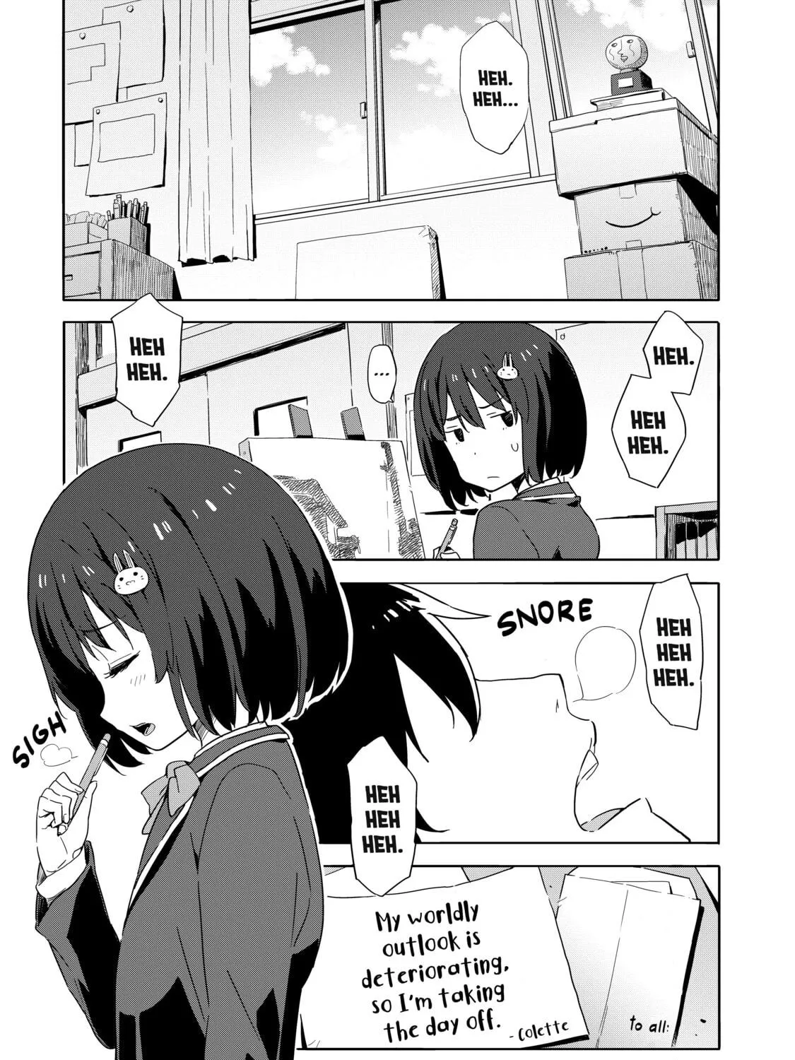 Read This Art Club Has a Problem! chapter 3 image 4 on Lezhin