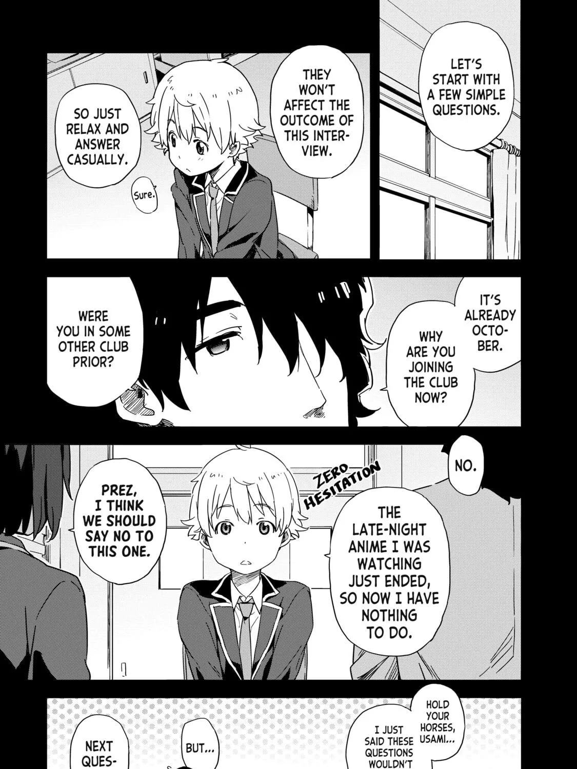 Read This Art Club Has a Problem! chapter 3 image 40 on Lezhin
