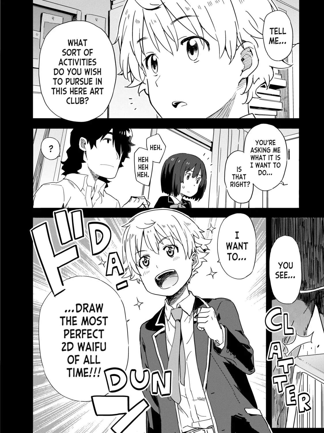 Read This Art Club Has a Problem! chapter 3 image 42 on Lezhin
