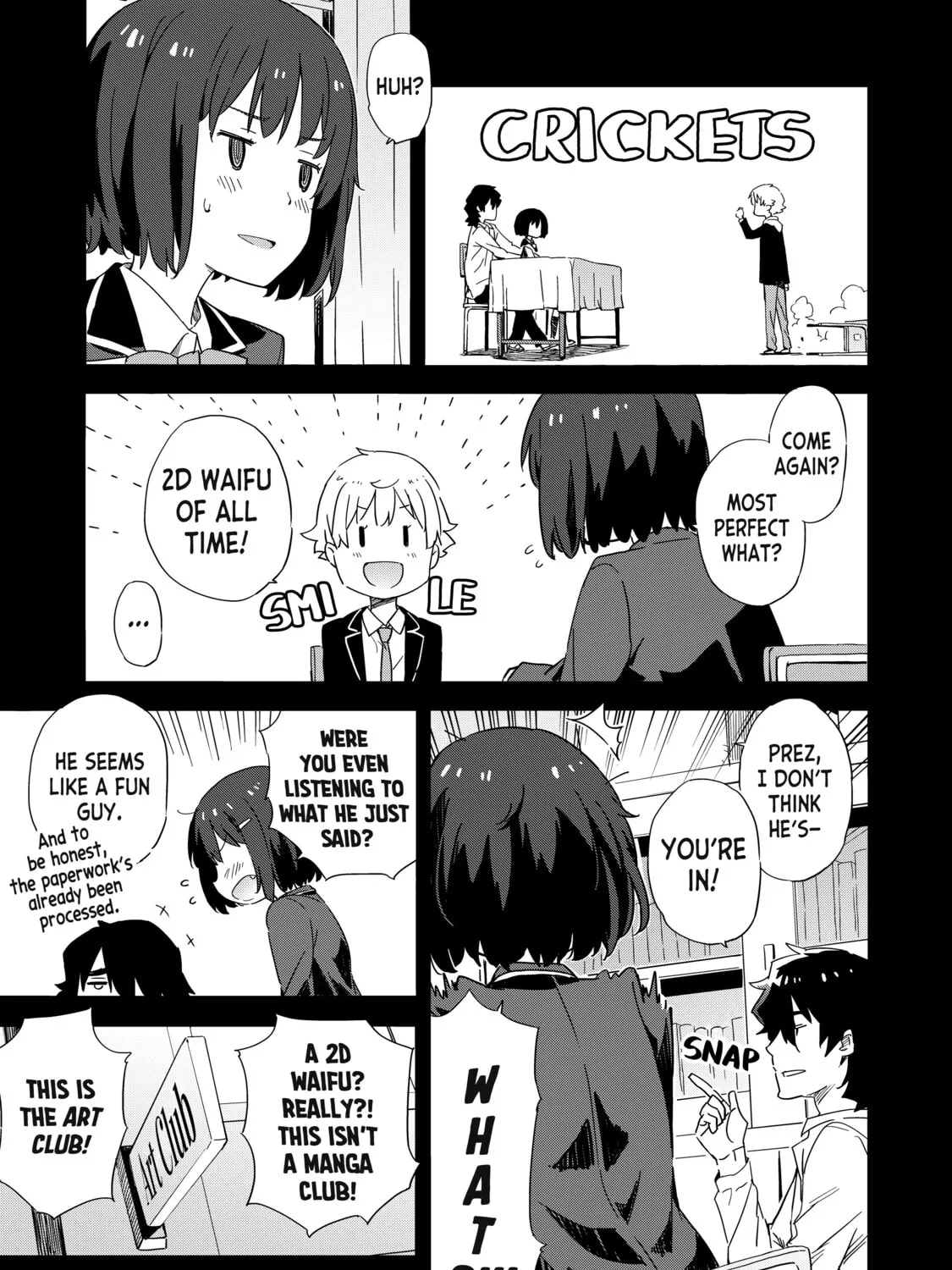 Read This Art Club Has a Problem! chapter 3 image 44 on Lezhin