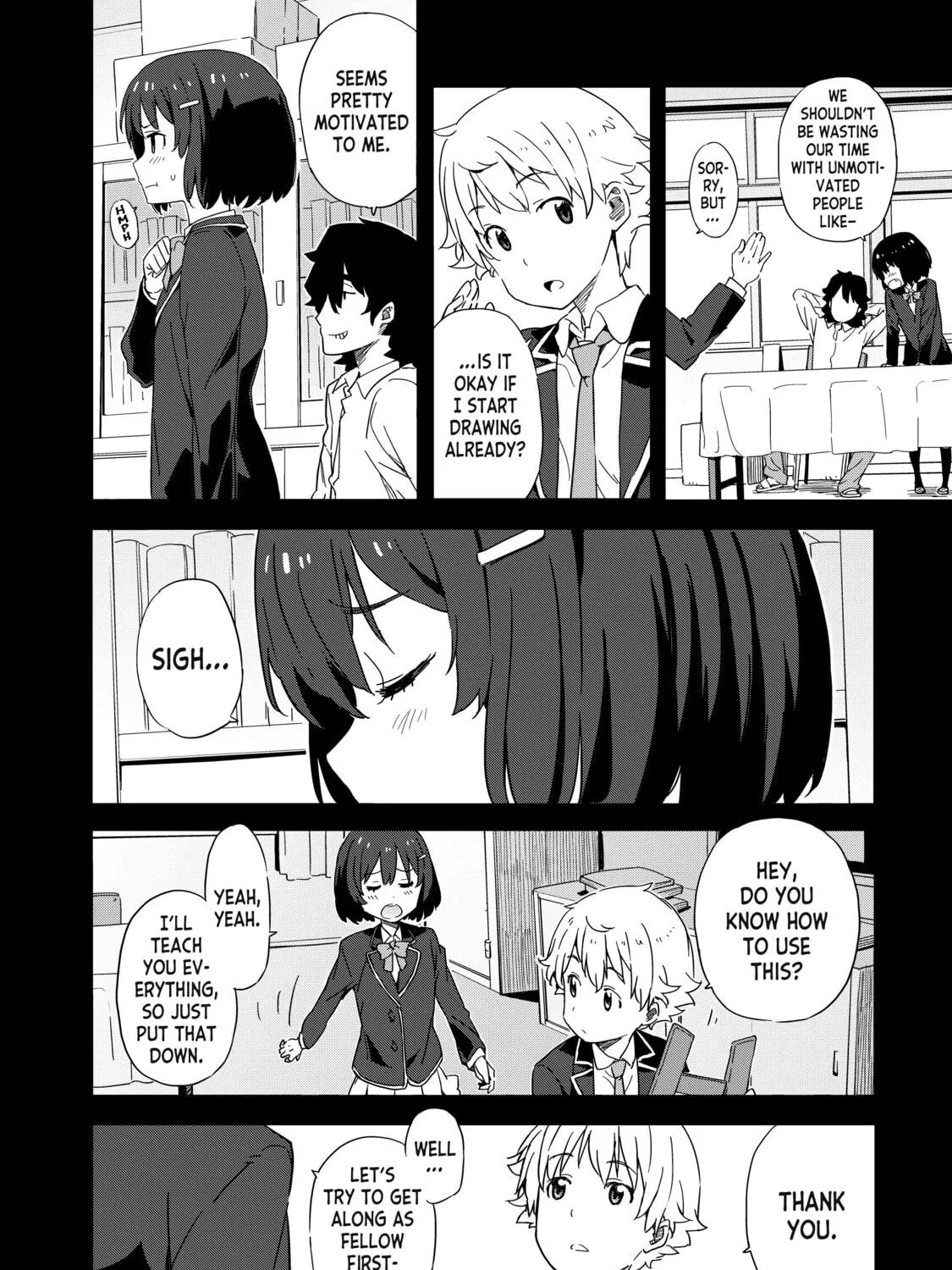 Read This Art Club Has a Problem! chapter 3 image 46 on Lezhin