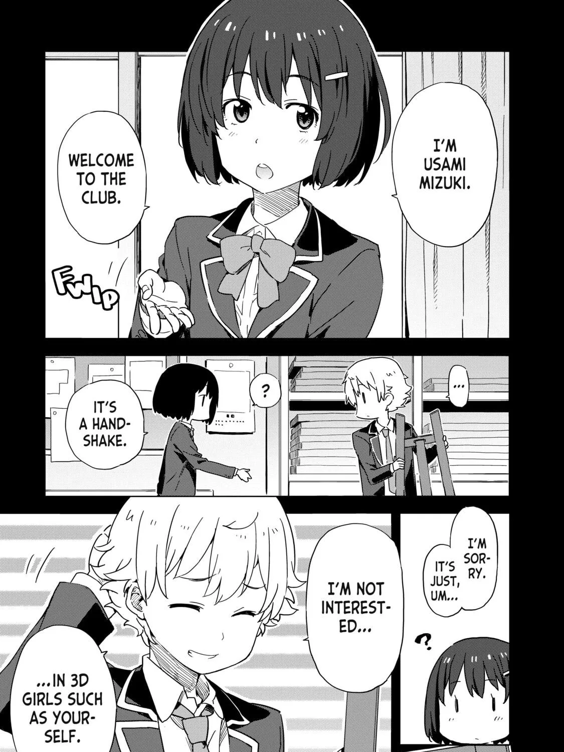 Read This Art Club Has a Problem! chapter 3 image 48 on Lezhin