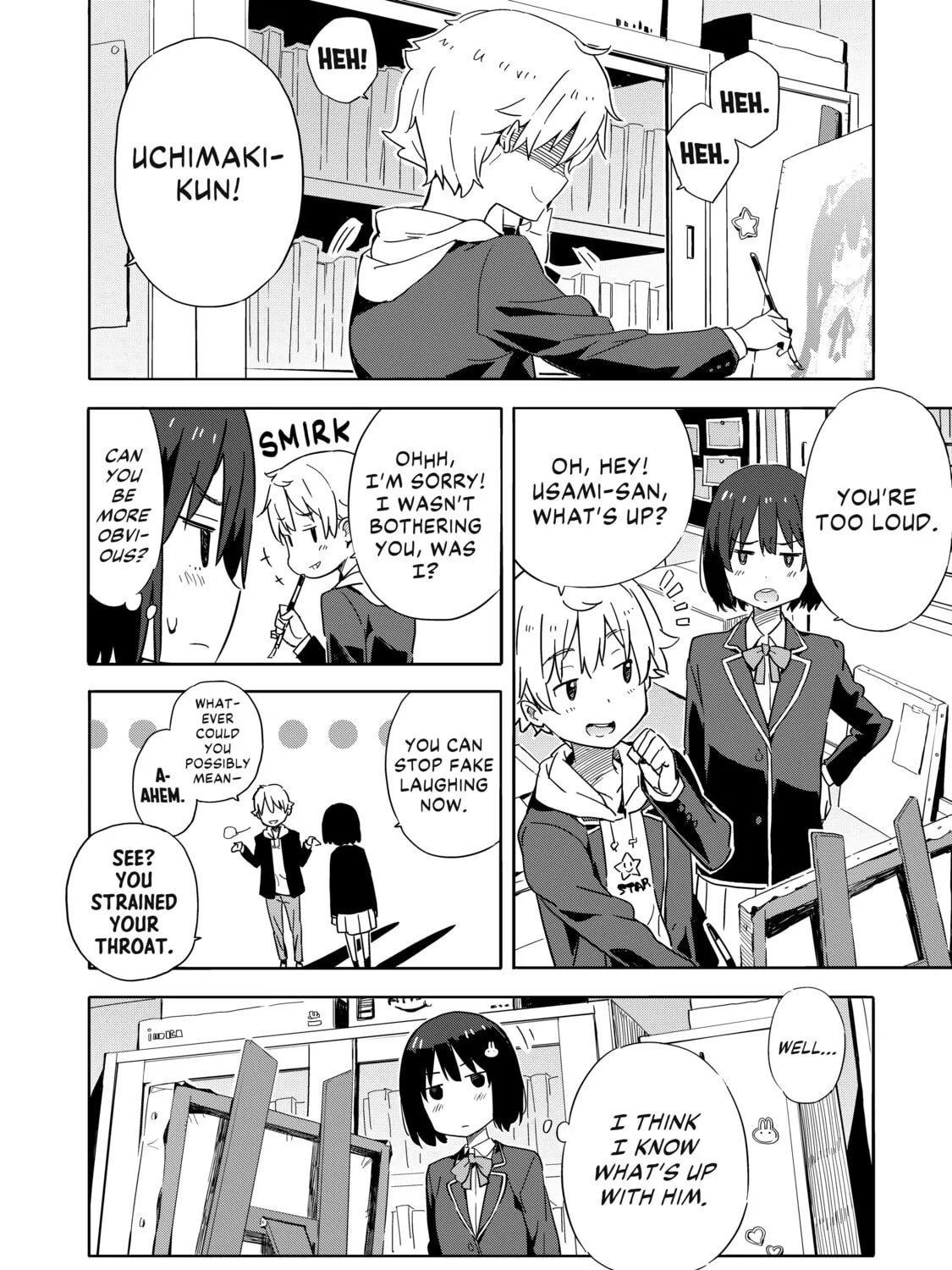 Read This Art Club Has a Problem! chapter 3 image 6 on Lezhin