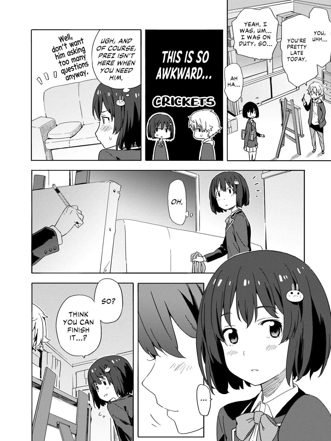Read This Art Club Has a Problem! chapter 3 image 70 on Lezhin