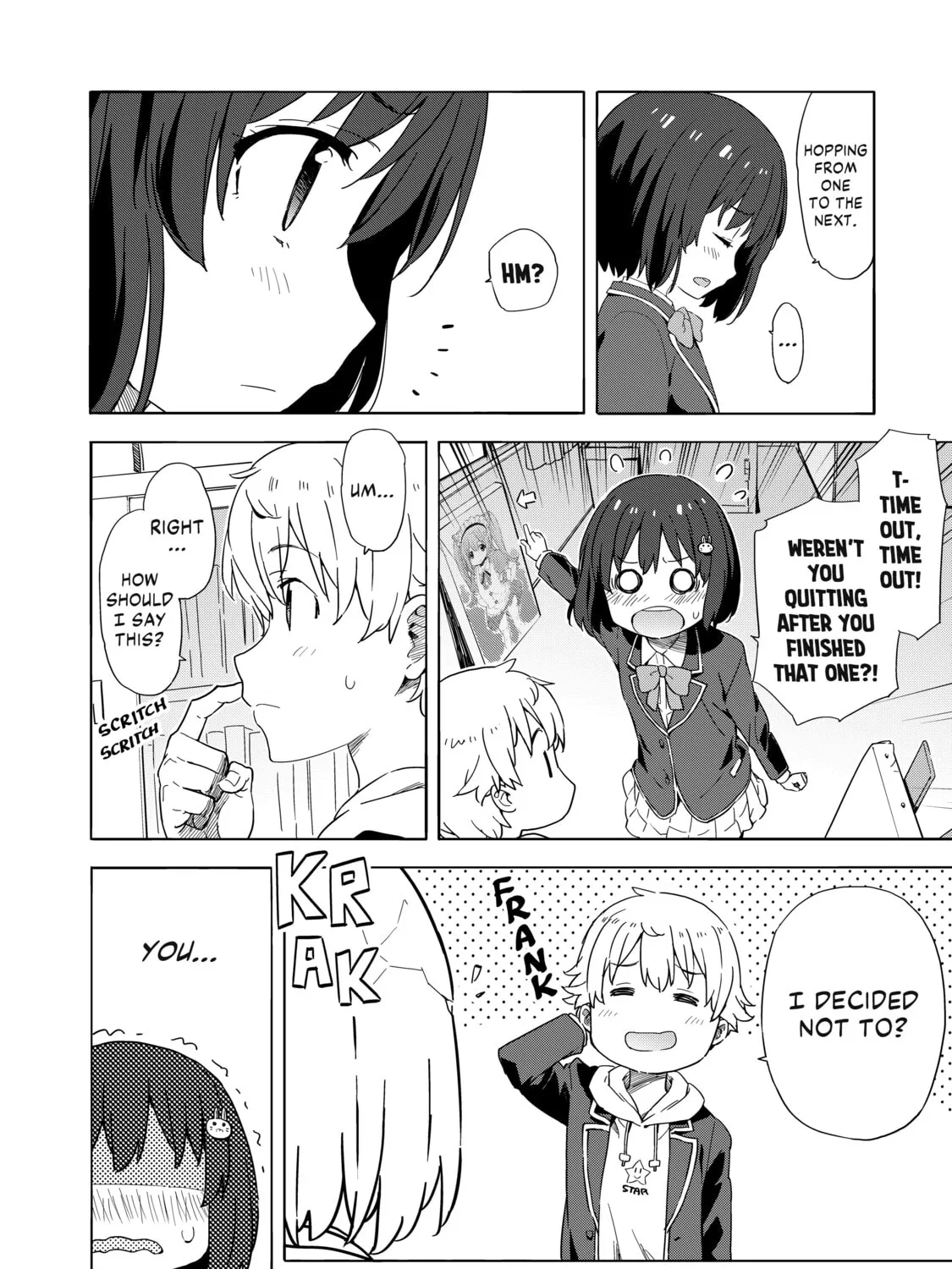 Read This Art Club Has a Problem! chapter 3 image 74 on Lezhin