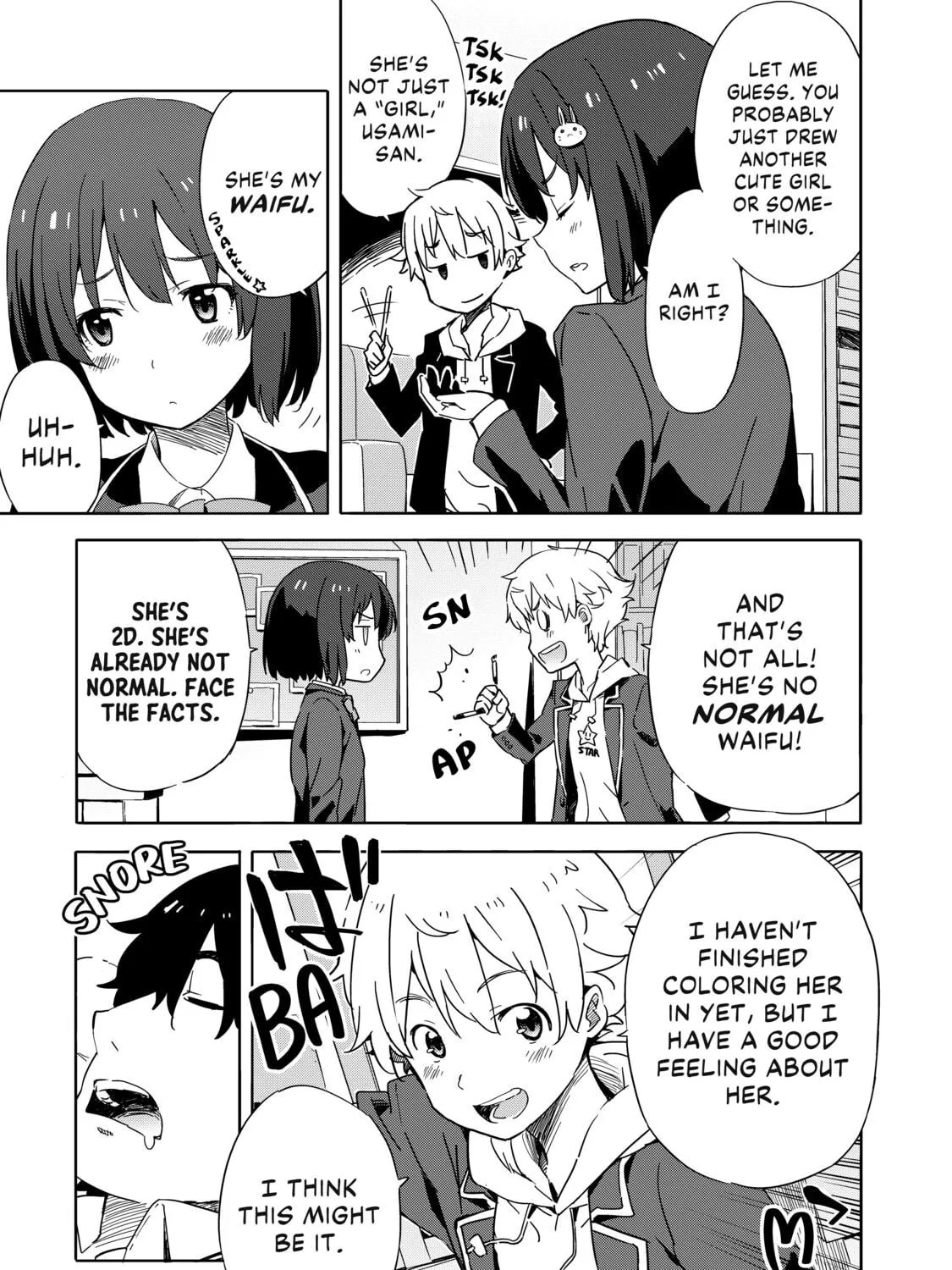 Read This Art Club Has a Problem! chapter 3 image 8 on Lezhin
