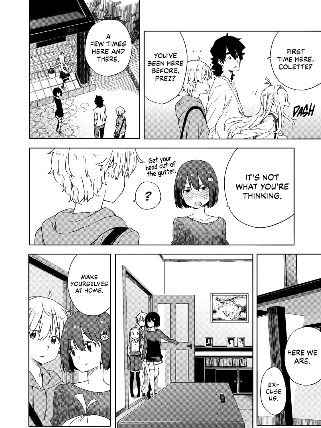 Read This Art Club Has a Problem! chapter 30 image 14 on Lezhin