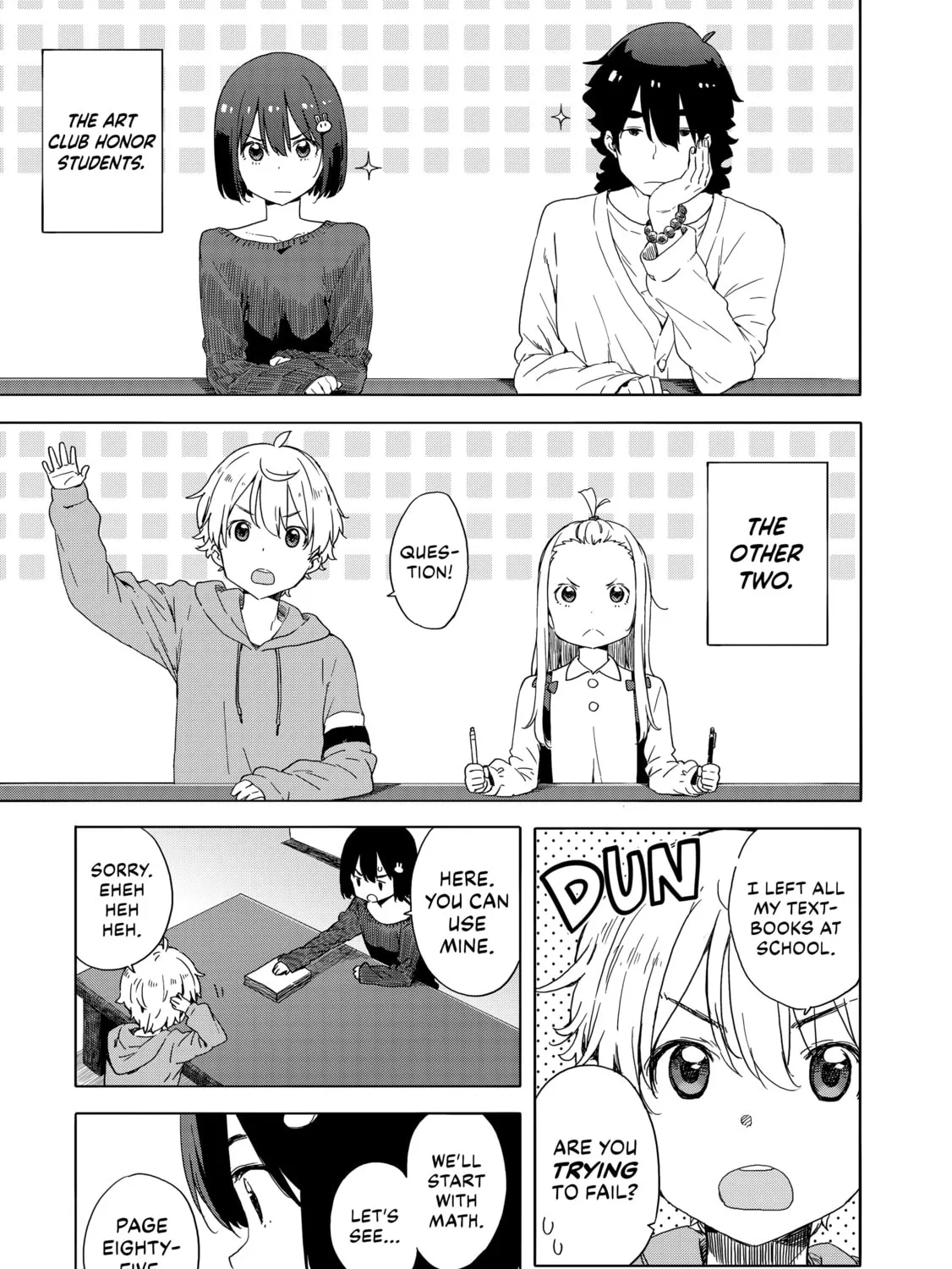 Read This Art Club Has a Problem! chapter 30 image 20 on Lezhin