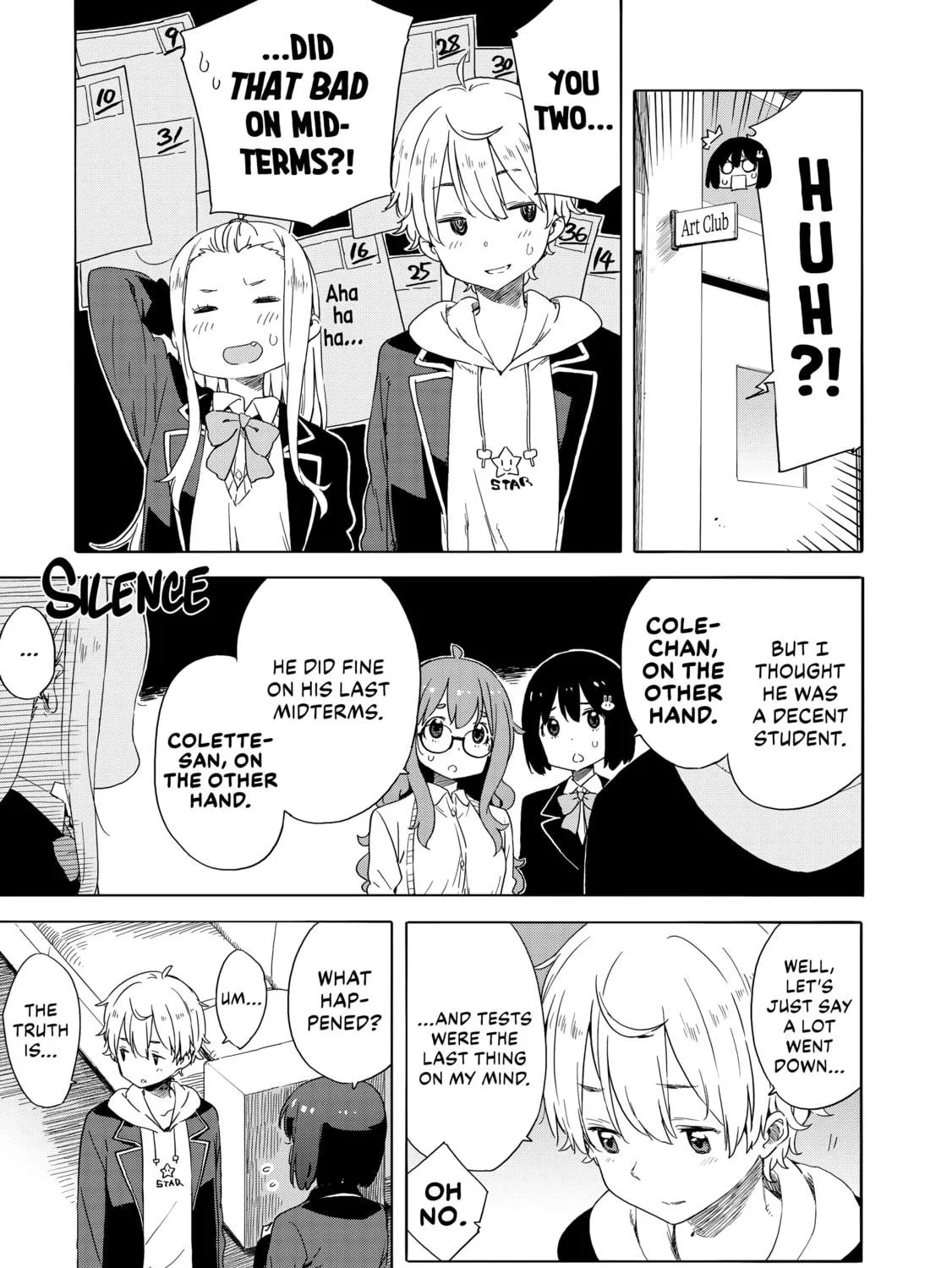 Read This Art Club Has a Problem! chapter 30 image 4 on Lezhin