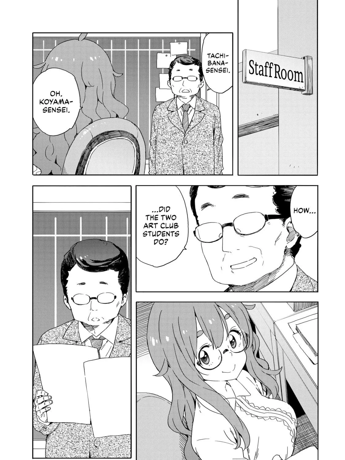 Read This Art Club Has a Problem! chapter 30 image 46 on Lezhin