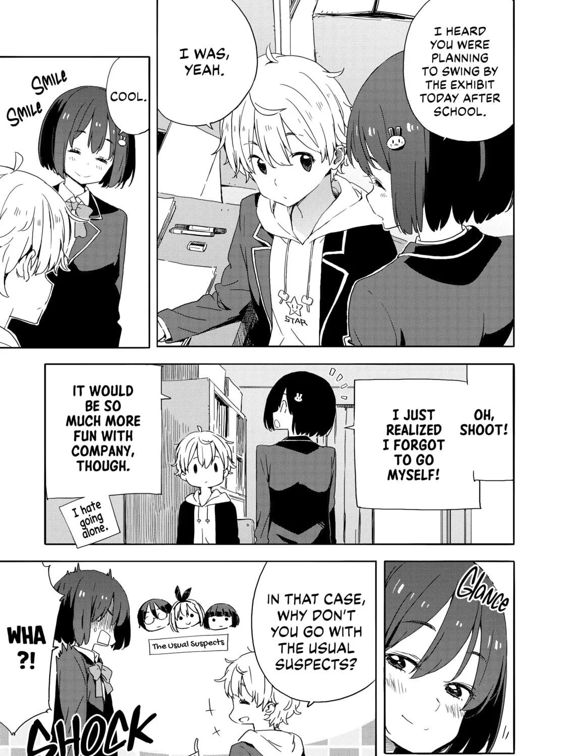 Read This Art Club Has a Problem! chapter 32.1 image 4 on Lezhin