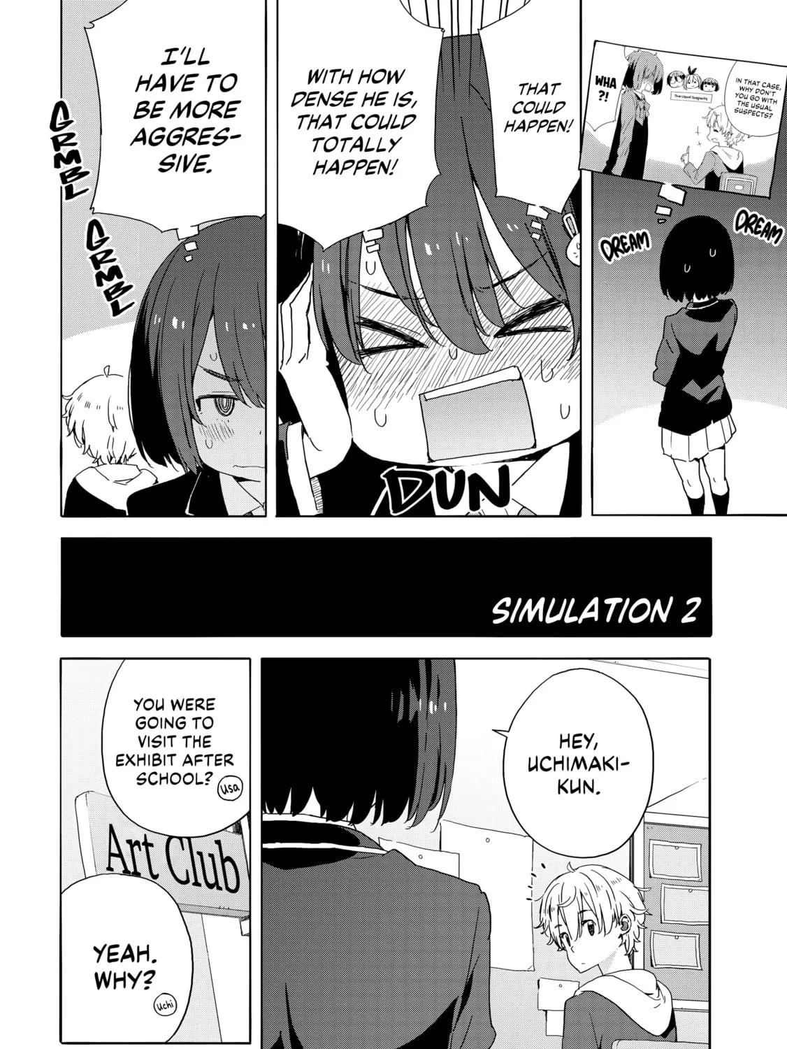 Read This Art Club Has a Problem! chapter 32.1 image 6 on Lezhin