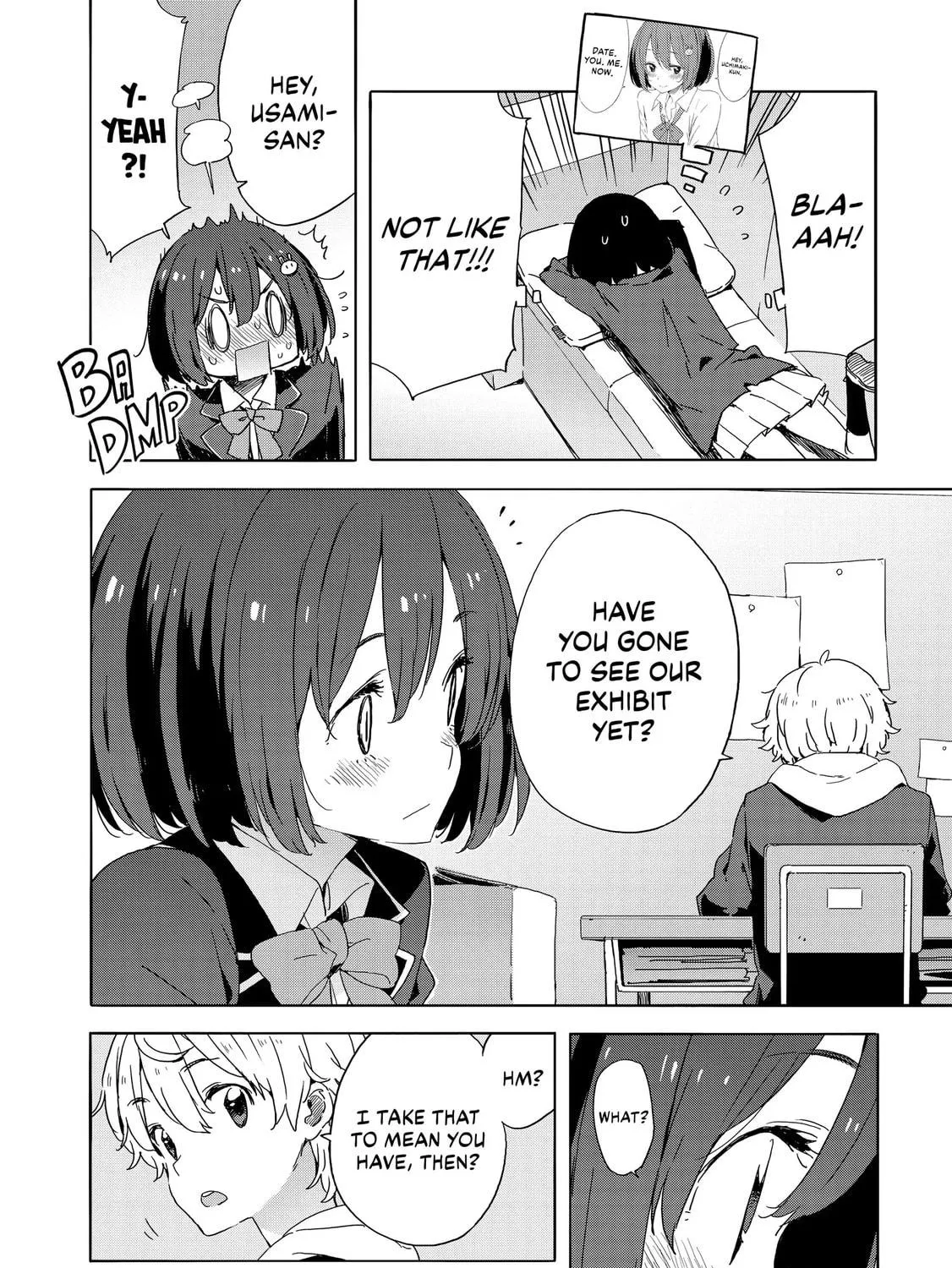 Read This Art Club Has a Problem! chapter 32.5 image 10 on Lezhin