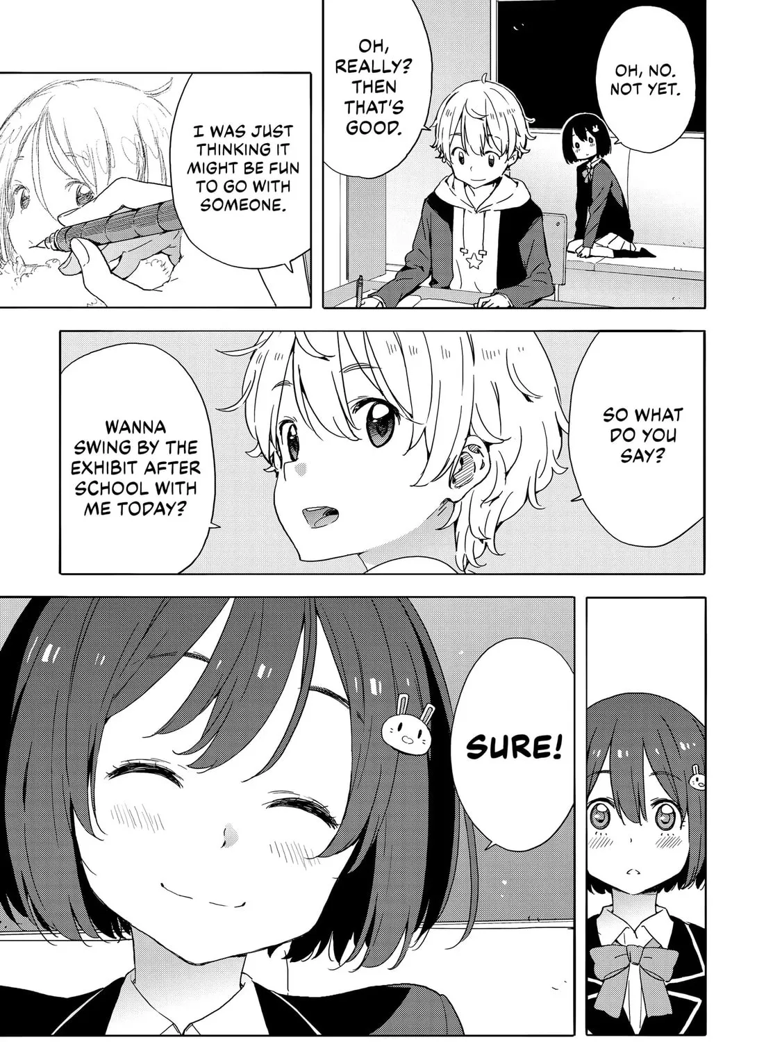 Read This Art Club Has a Problem! chapter 32.5 image 12 on Lezhin