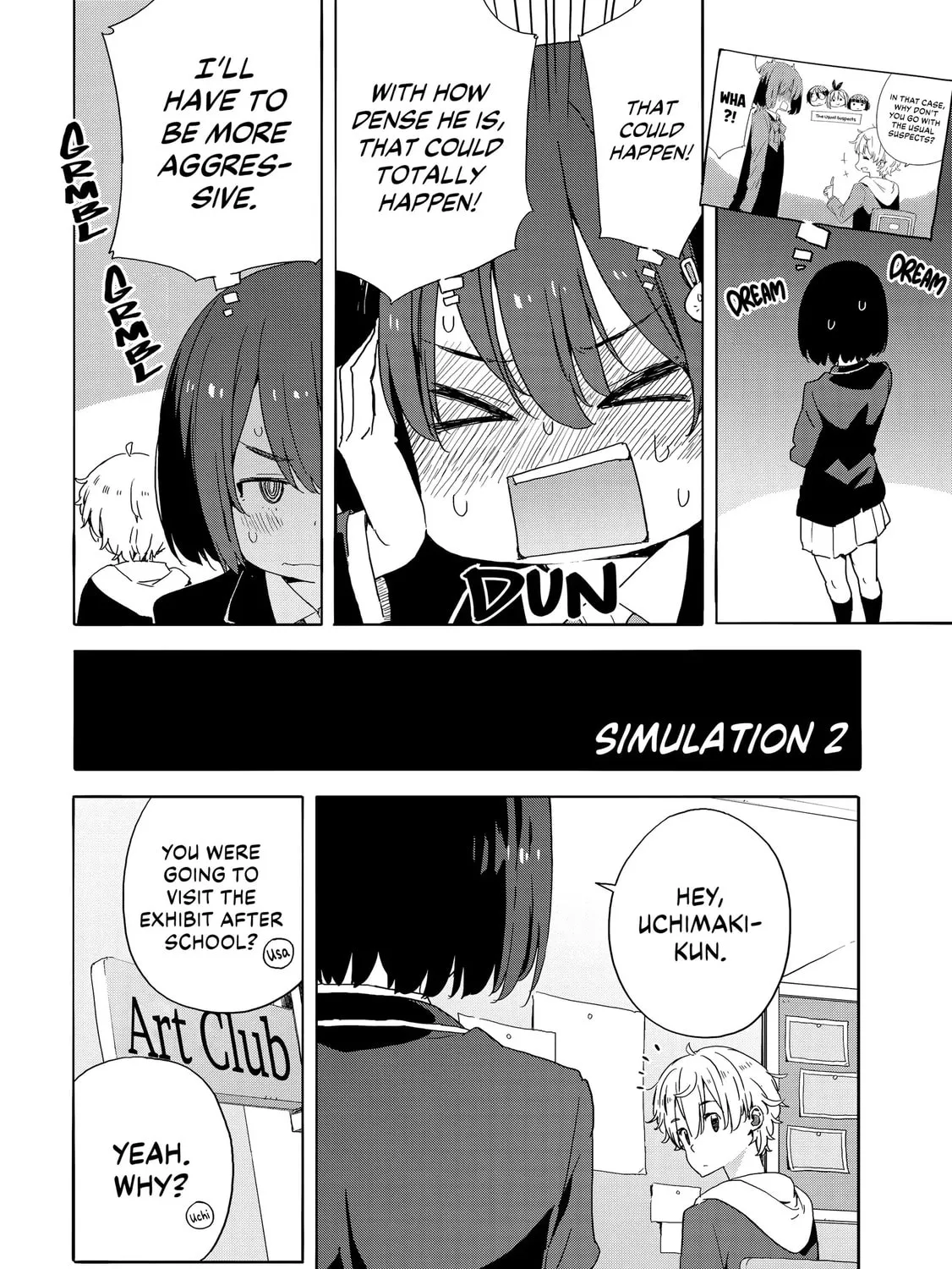Read This Art Club Has a Problem! chapter 32.5 image 6 on Lezhin