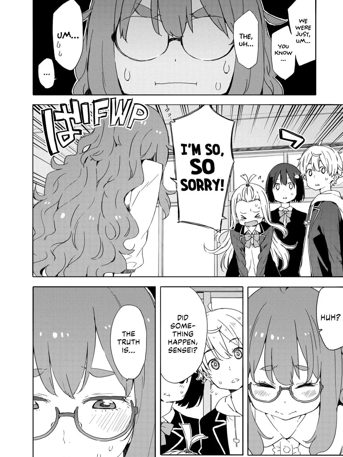Read This Art Club Has a Problem! chapter 32 image 10 on Lezhin