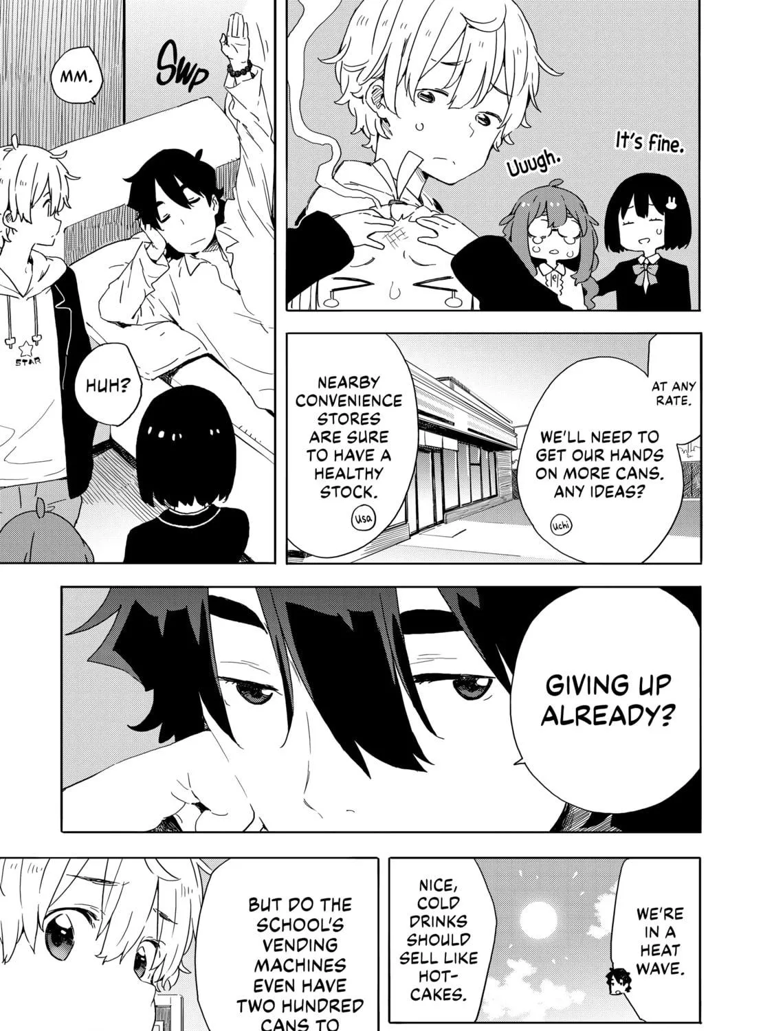 Read This Art Club Has a Problem! chapter 32 image 16 on Lezhin