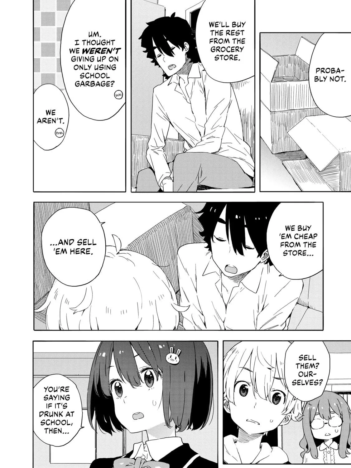 Read This Art Club Has a Problem! chapter 32 image 18 on Lezhin
