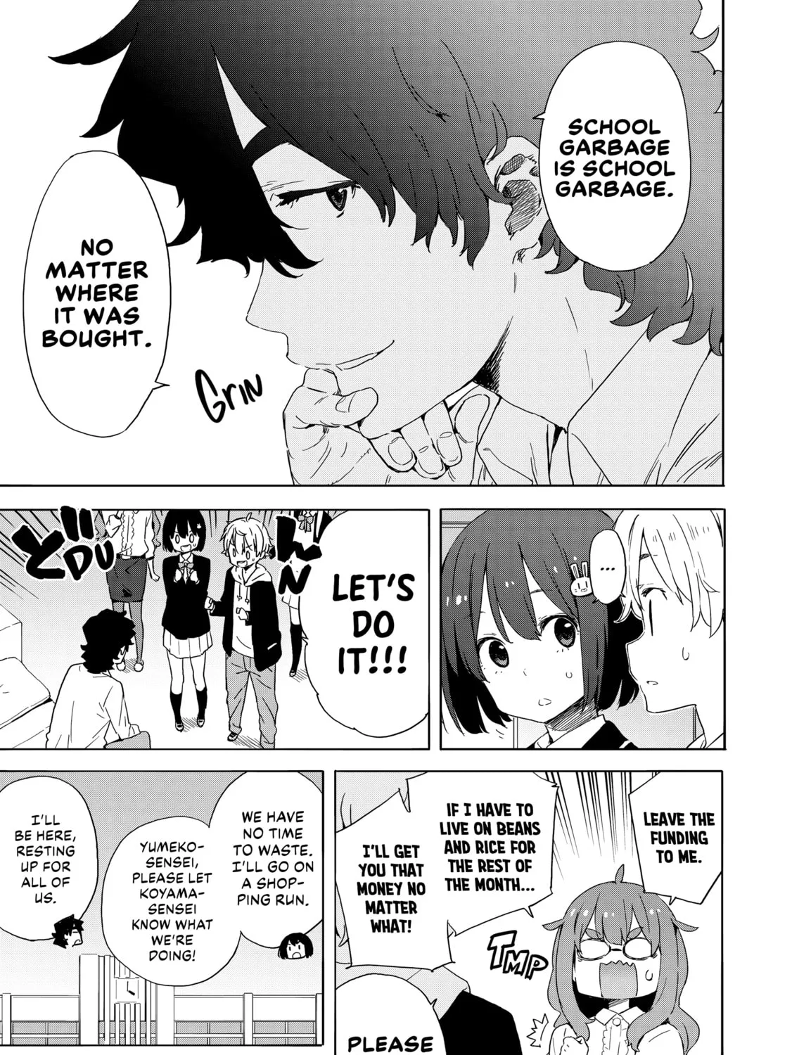 Read This Art Club Has a Problem! chapter 32 image 20 on Lezhin