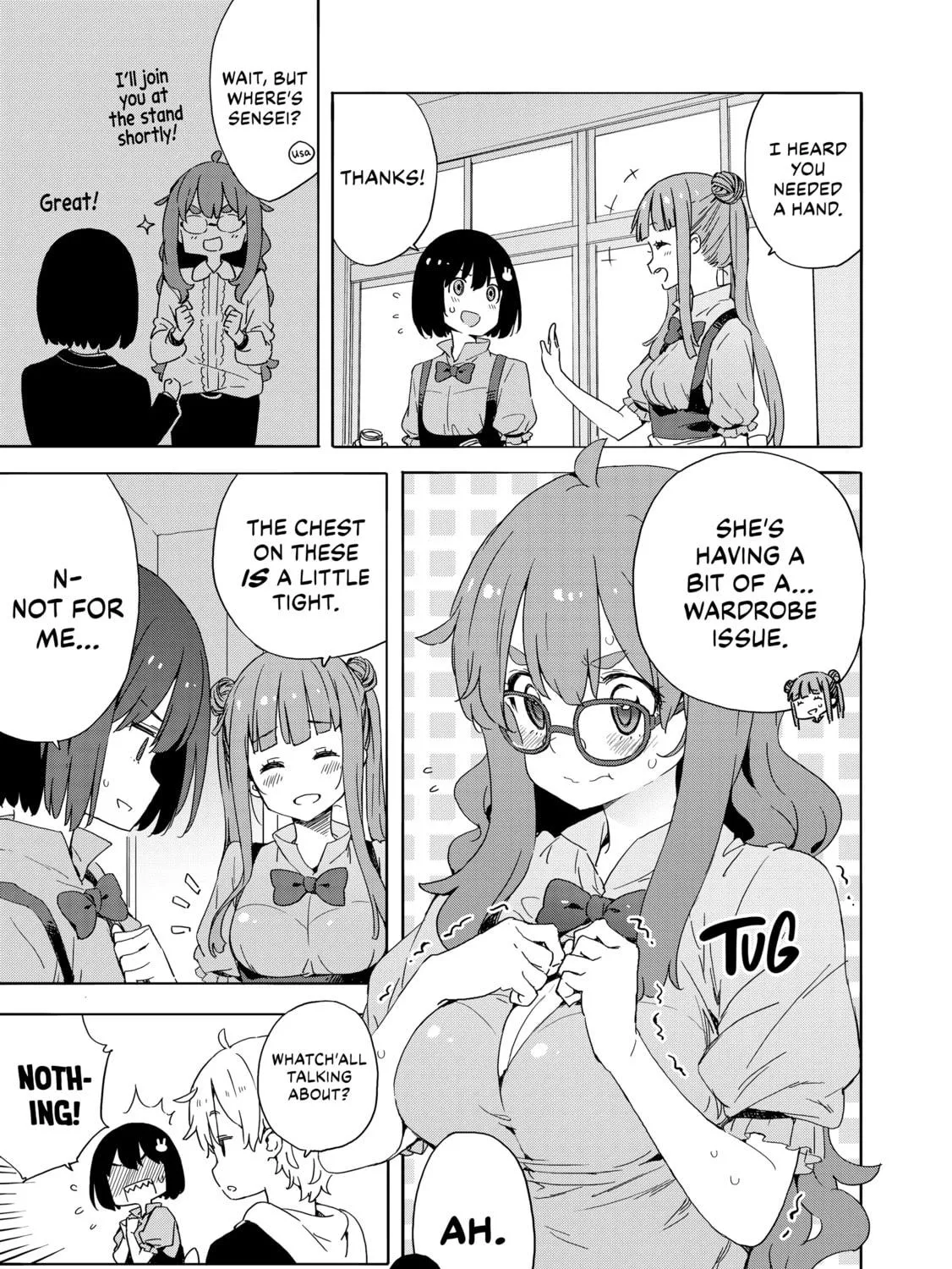 Read This Art Club Has a Problem! chapter 32 image 28 on Lezhin