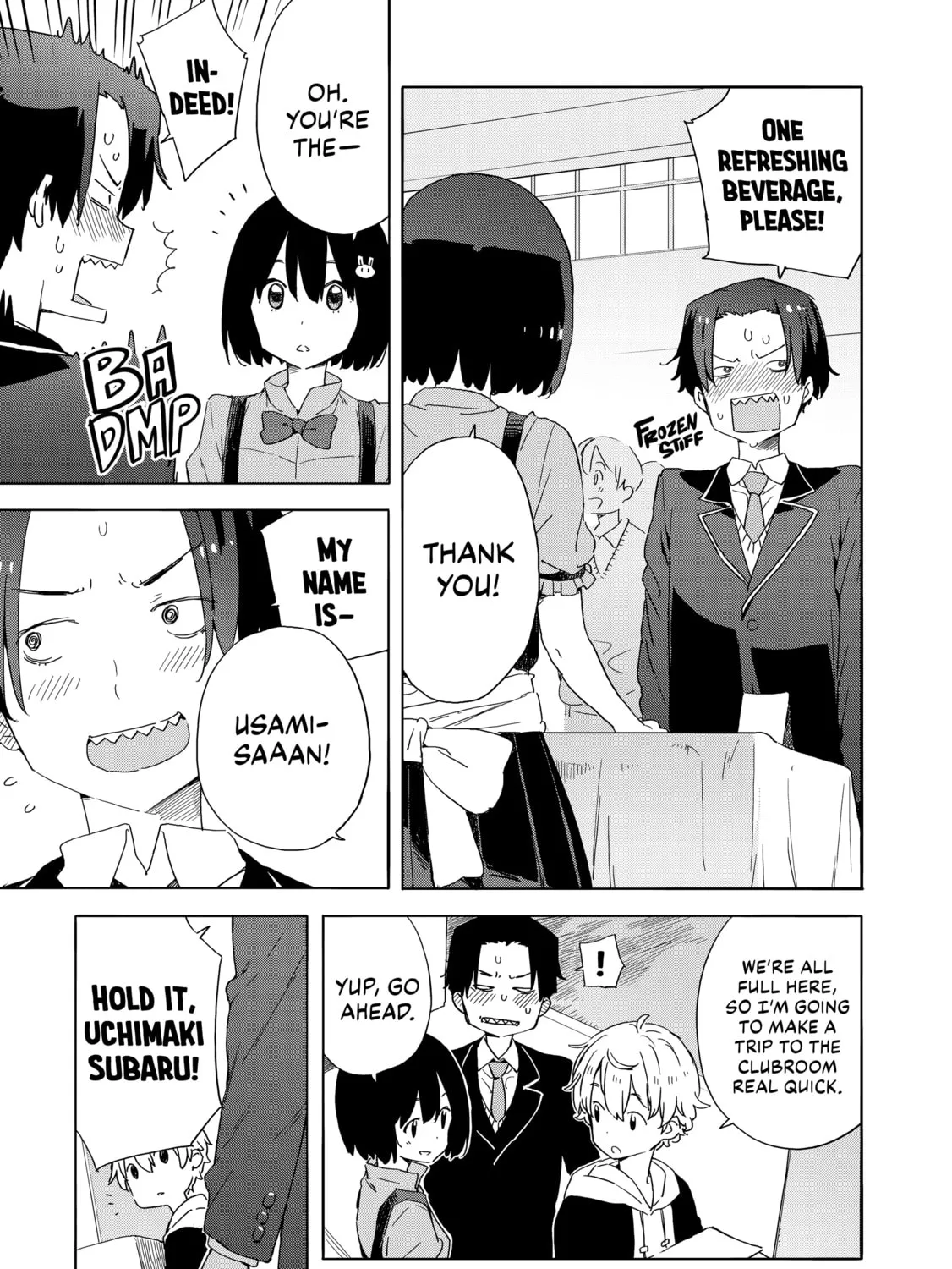 Read This Art Club Has a Problem! chapter 32 image 32 on Lezhin