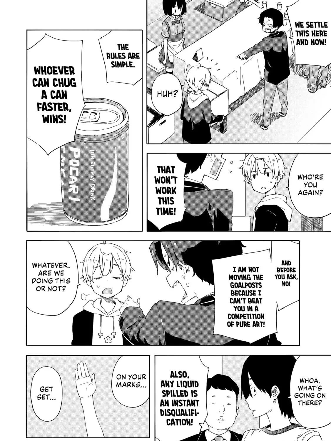 Read This Art Club Has a Problem! chapter 32 image 34 on Lezhin