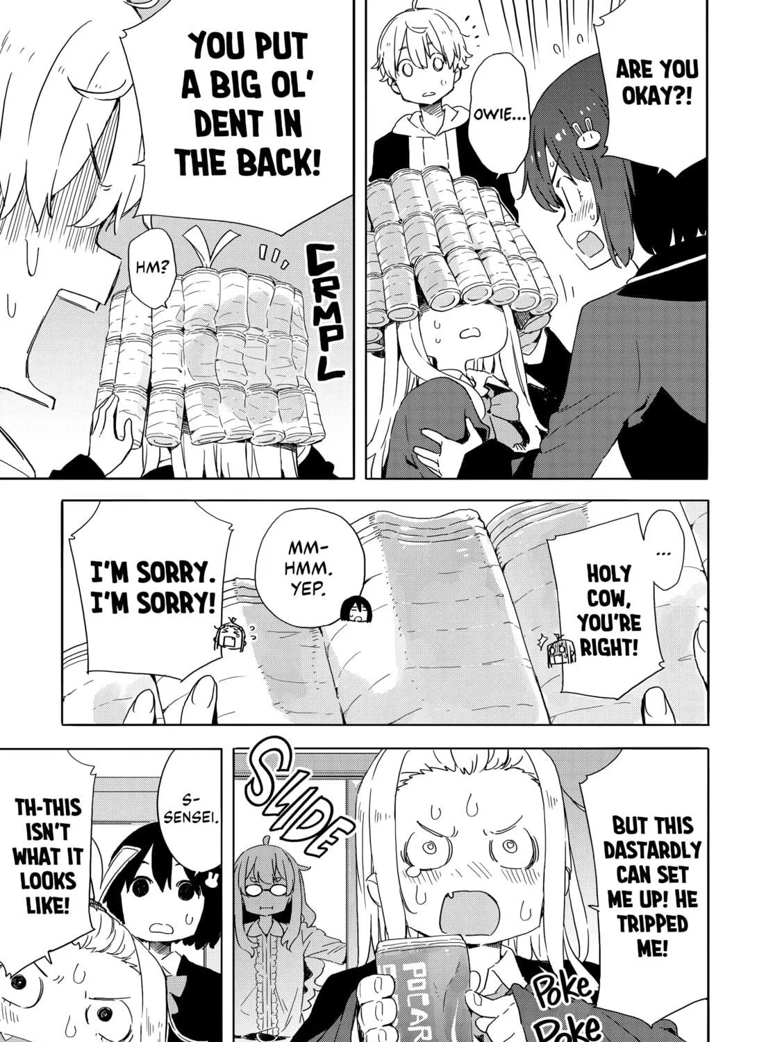 Read This Art Club Has a Problem! chapter 32 image 8 on Lezhin