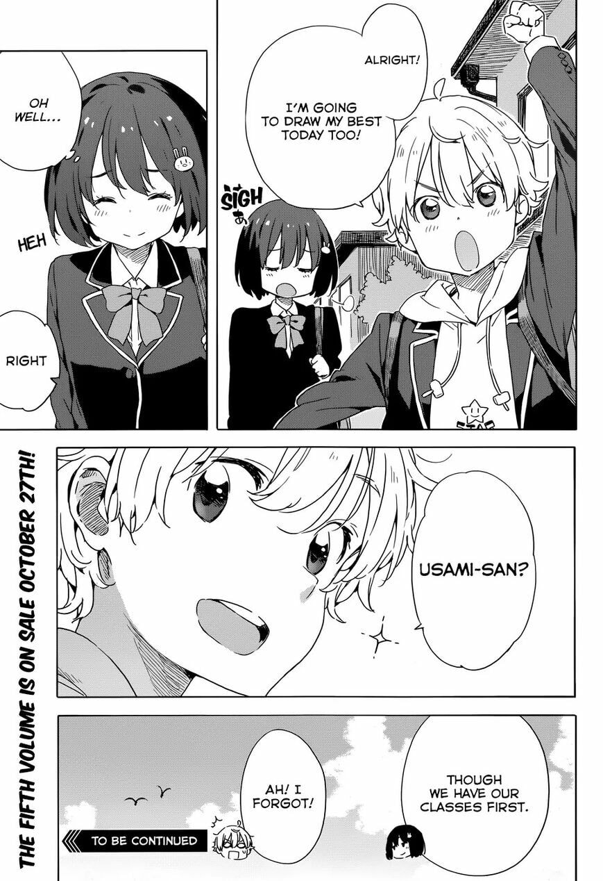 Read This Art Club Has a Problem! chapter 33.1 image 24 on Lezhin