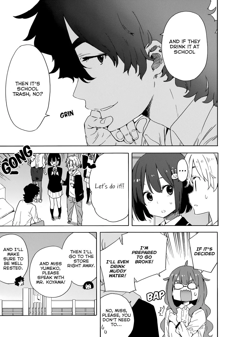 Read This Art Club Has a Problem! chapter 33.5 image 10 on Lezhin