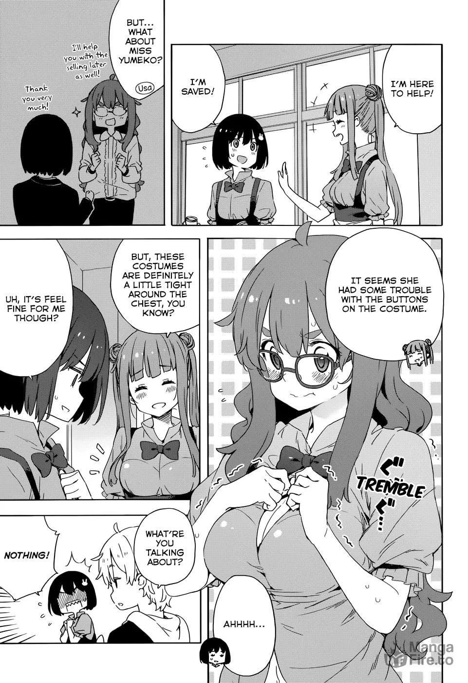 Read This Art Club Has a Problem! chapter 33.5 image 14 on Lezhin