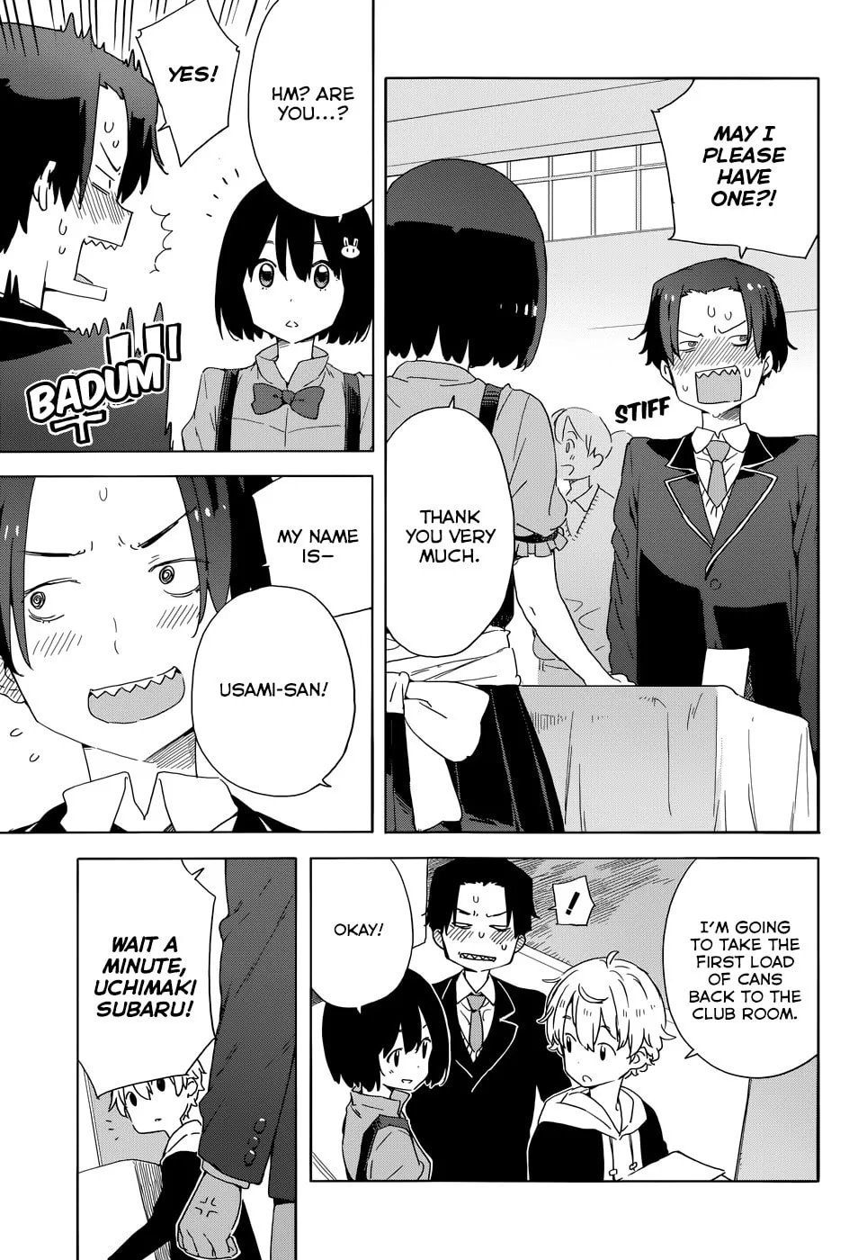 Read This Art Club Has a Problem! chapter 33.5 image 16 on Lezhin