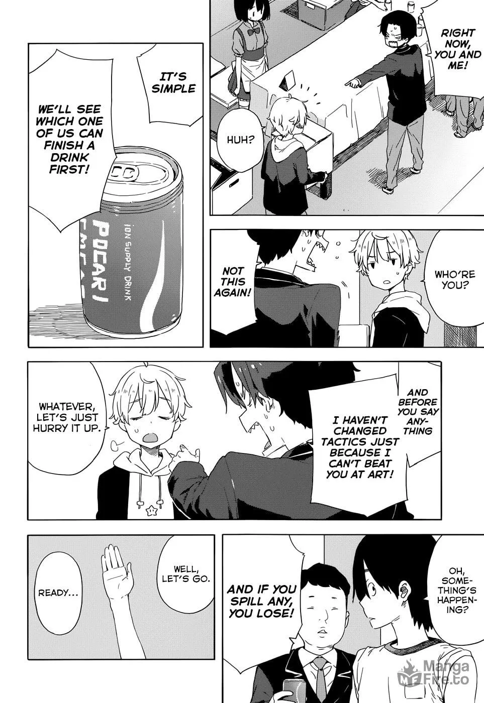 Read This Art Club Has a Problem! chapter 33.5 image 17 on Lezhin