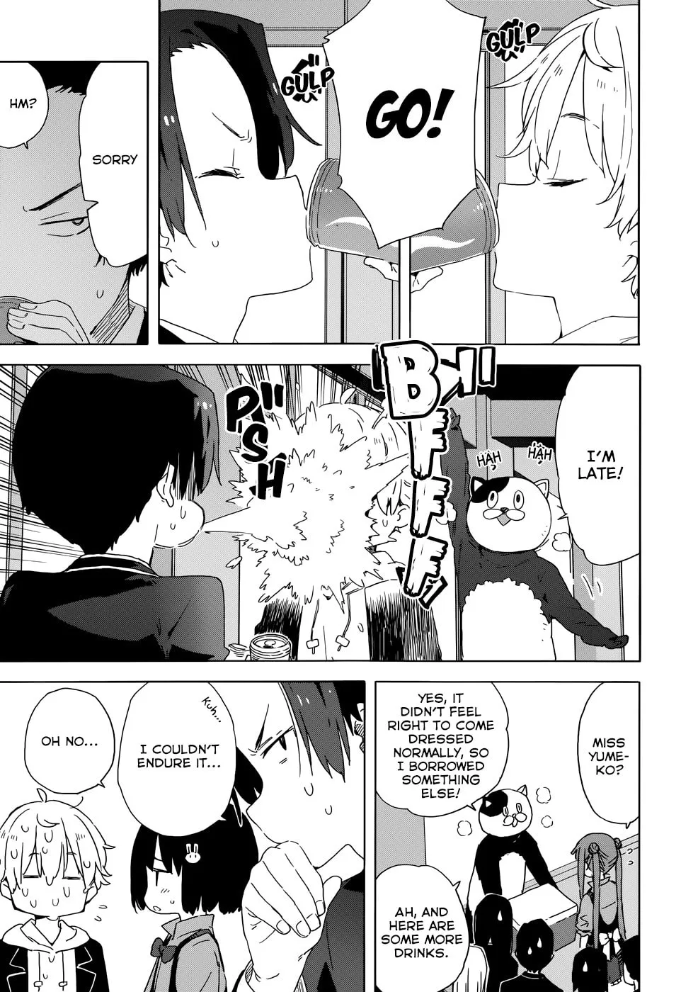 Read This Art Club Has a Problem! chapter 33.5 image 18 on Lezhin