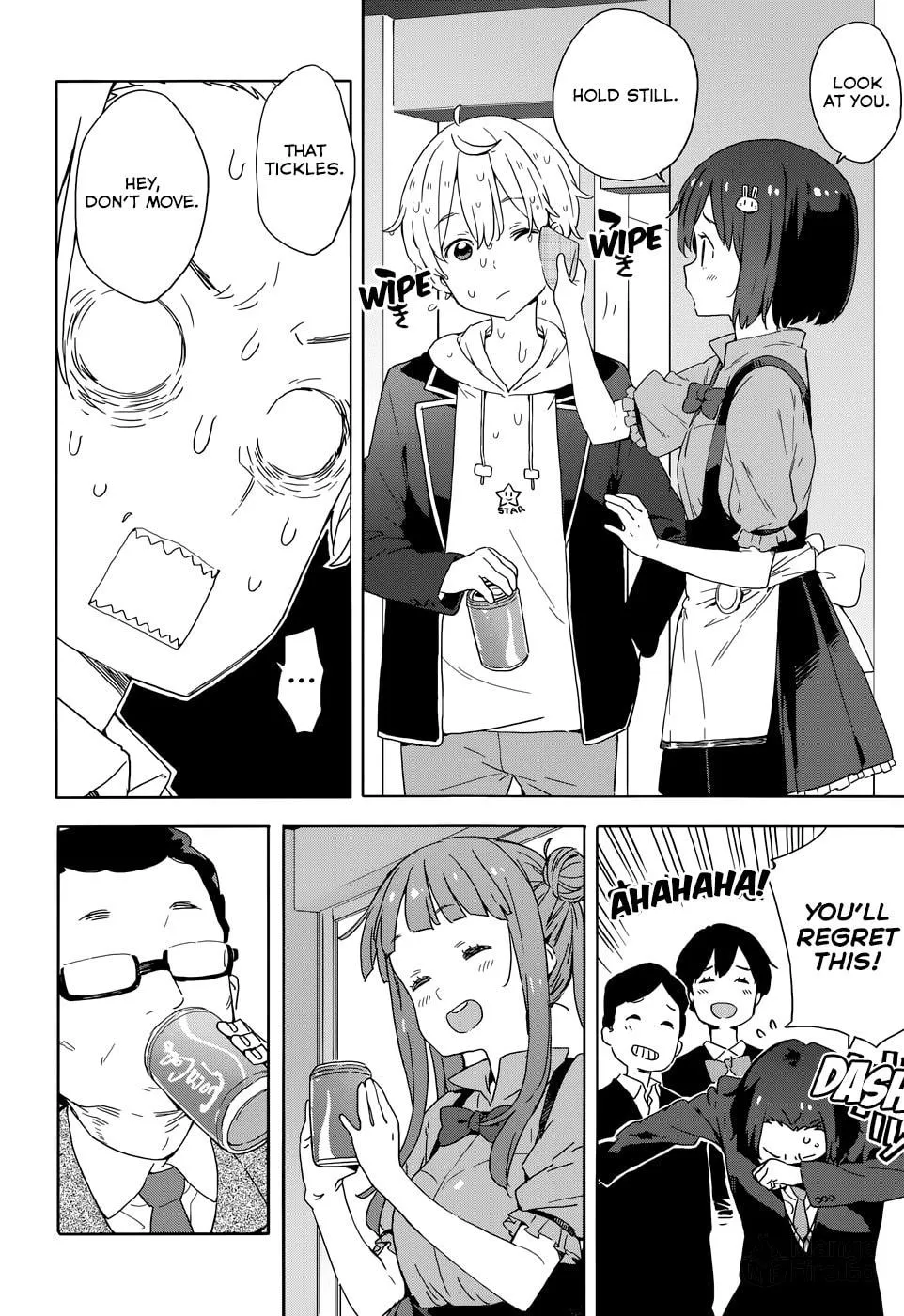 Read This Art Club Has a Problem! chapter 33.5 image 19 on Lezhin