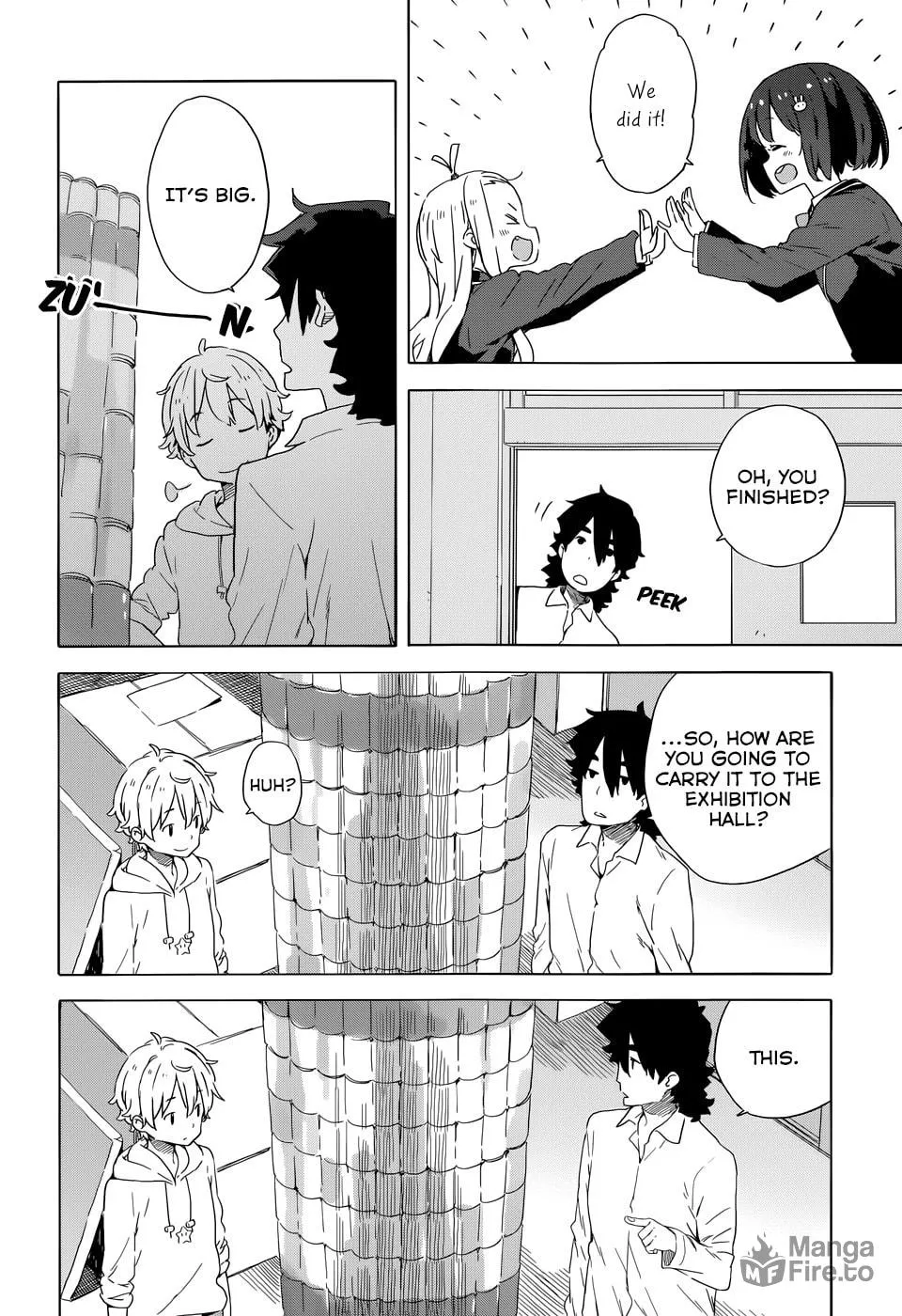 Read This Art Club Has a Problem! chapter 33.5 image 23 on Lezhin