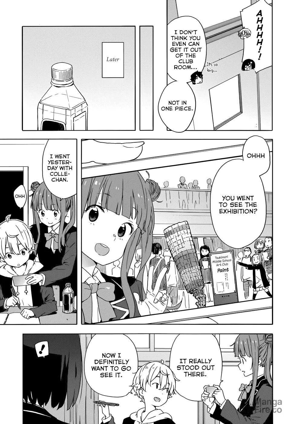 Read This Art Club Has a Problem! chapter 33.5 image 24 on Lezhin