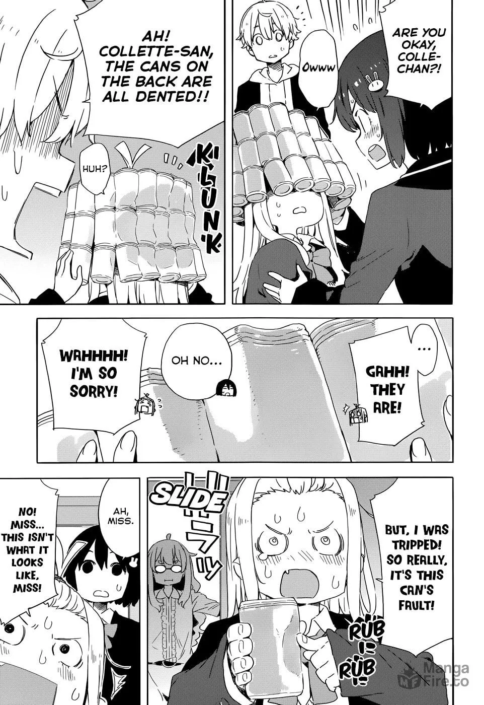 Read This Art Club Has a Problem! chapter 33.5 image 4 on Lezhin