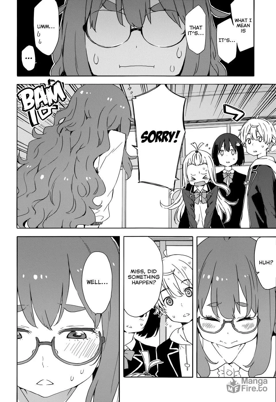 Read This Art Club Has a Problem! chapter 33.5 image 5 on Lezhin