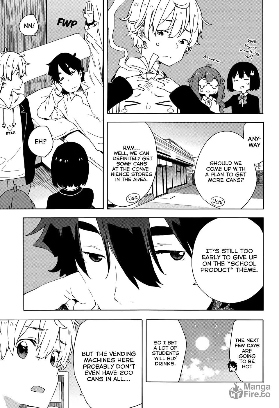 Read This Art Club Has a Problem! chapter 33.5 image 8 on Lezhin