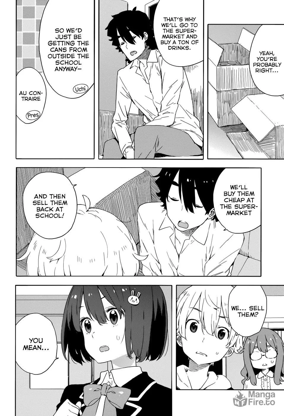 Read This Art Club Has a Problem! chapter 33.5 image 9 on Lezhin
