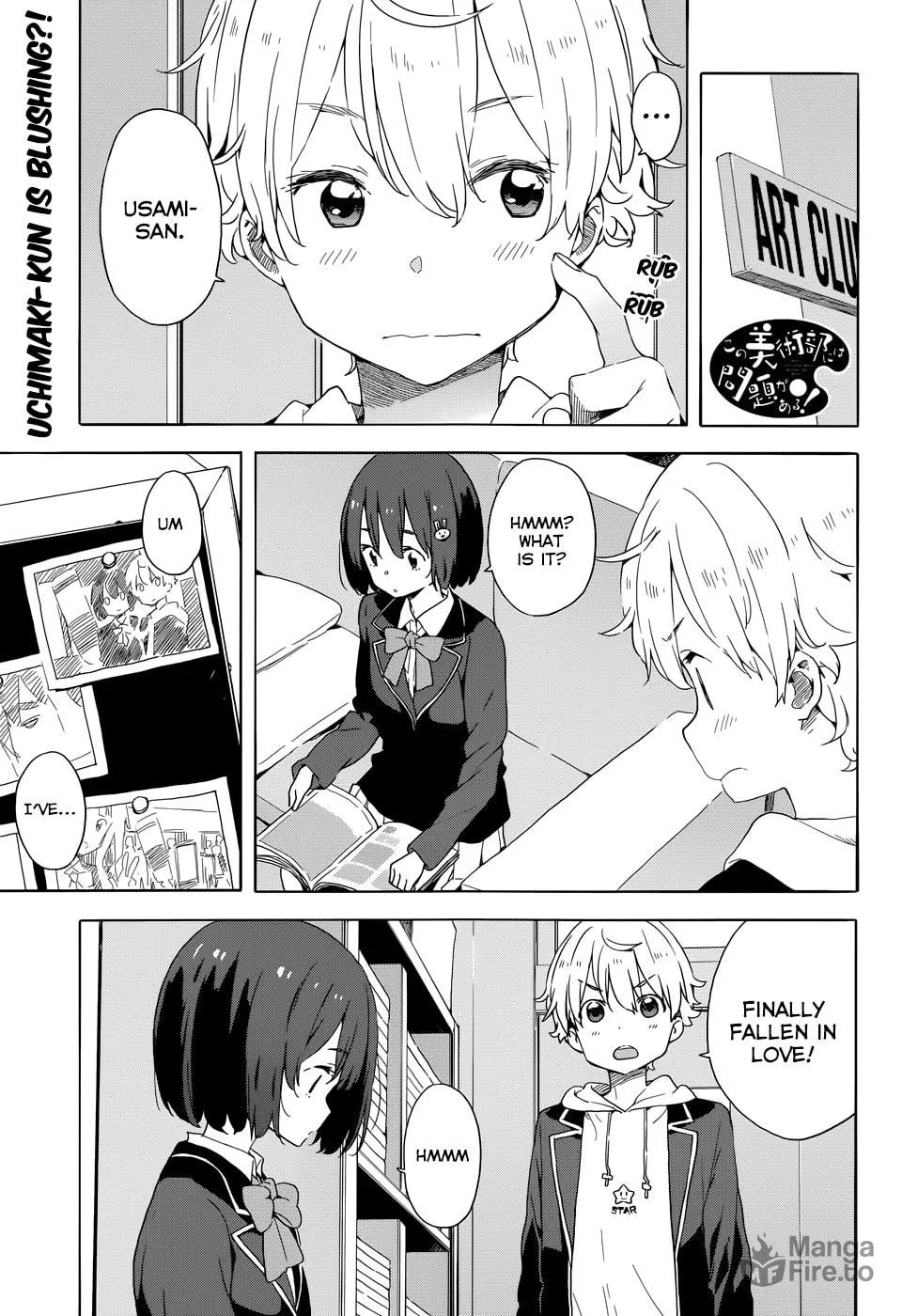 Read This Art Club Has a Problem! chapter 33 image 8 on Lezhin