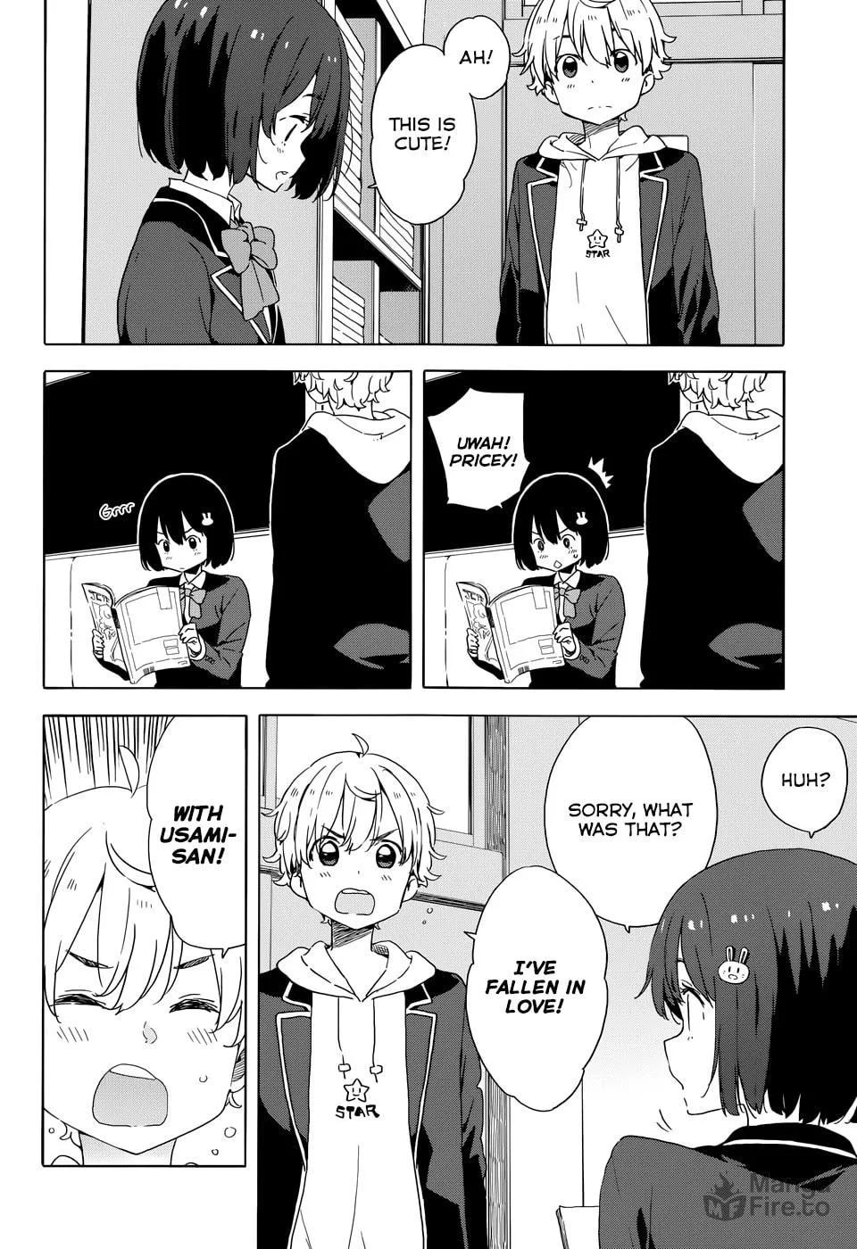 Read This Art Club Has a Problem! chapter 33 image 9 on Lezhin