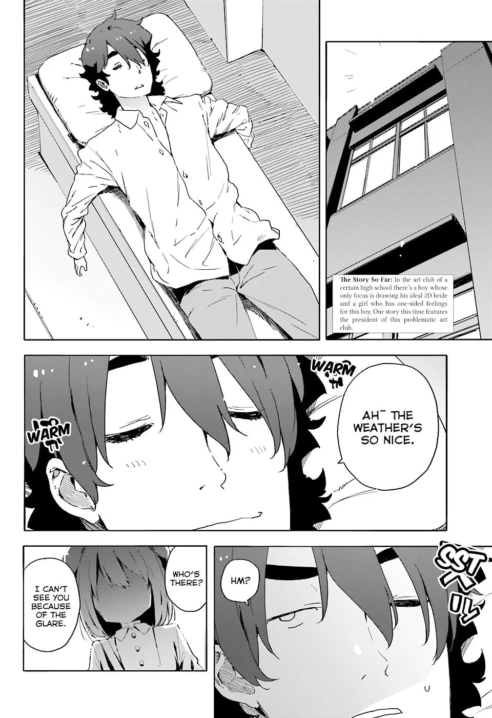 Read This Art Club Has a Problem! chapter 34 image 1 on Lezhin
