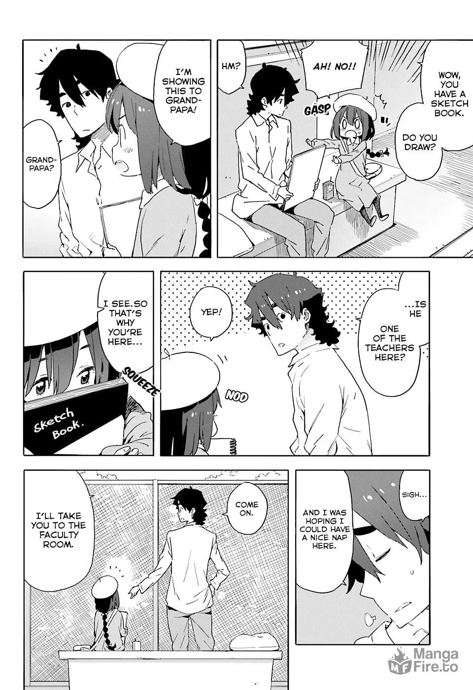 Read This Art Club Has a Problem! chapter 34 image 5 on Lezhin