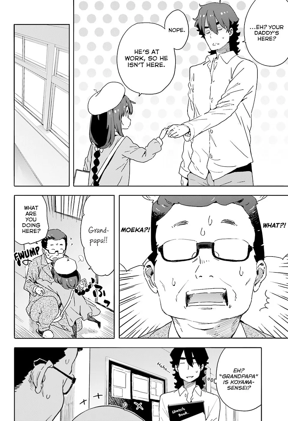 Read This Art Club Has a Problem! chapter 34 image 7 on Lezhin