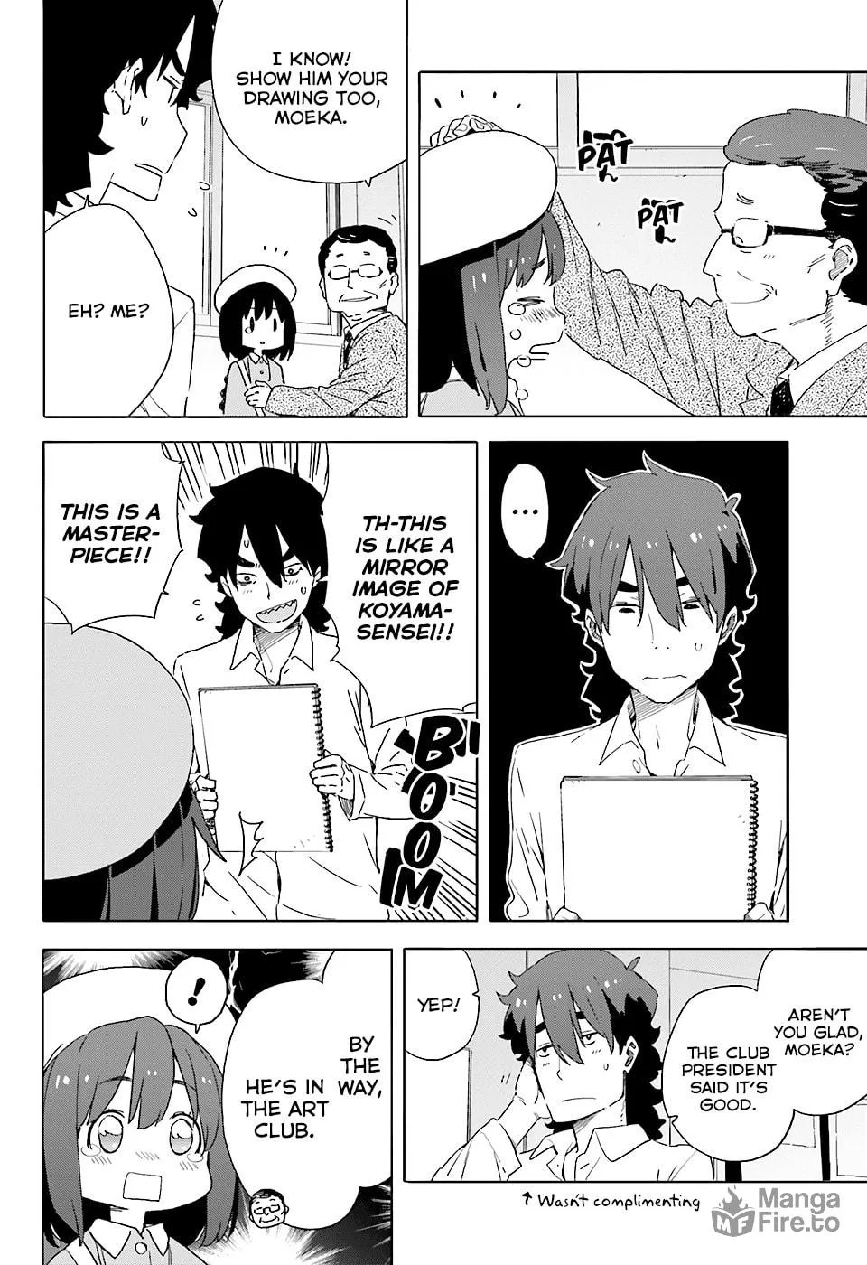 Read This Art Club Has a Problem! chapter 34 image 9 on Lezhin